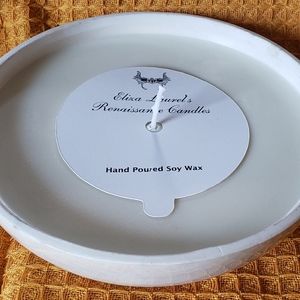 Norcrest China Floral Hand Poured Soy Candle